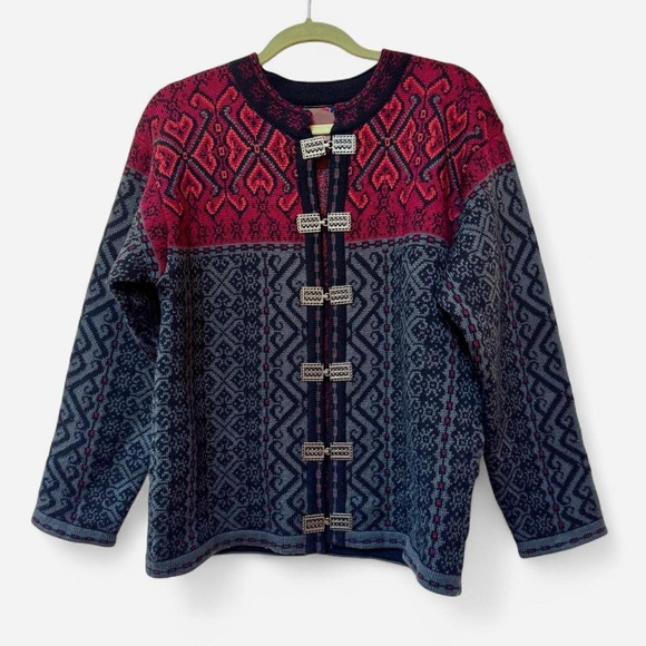 Christiana Sweaters Norwegian wool sweater - Picture 1 of 9